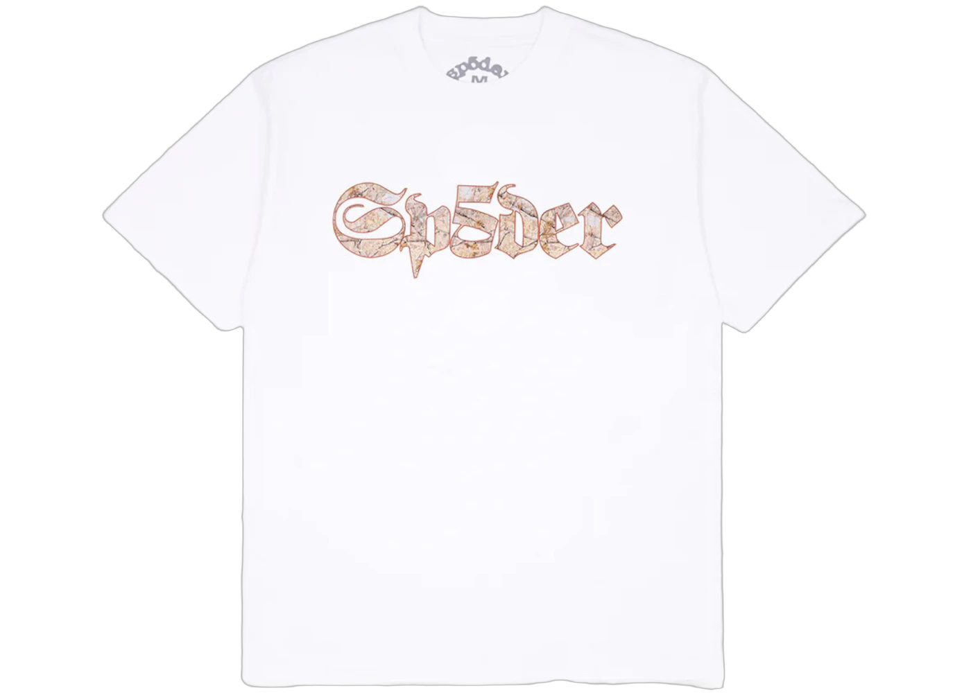 Sp5der Juan V2 Tee White