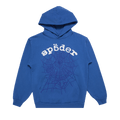 Sp5der Legacy Hoodie Blue
