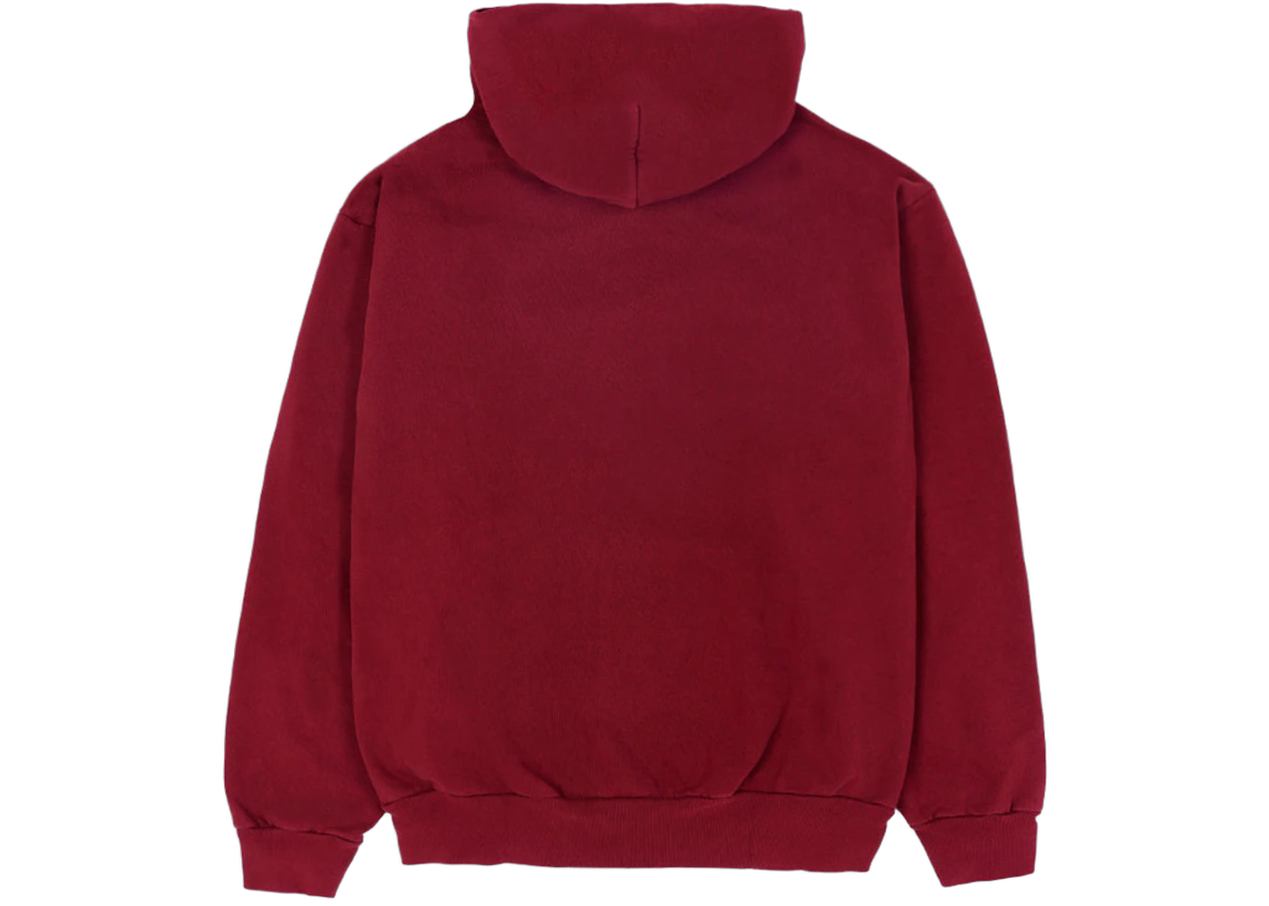 Sp5der Logo Hoodie Maroon