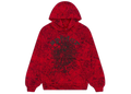 Sp5der OG Tree Camo Hoodie Red
