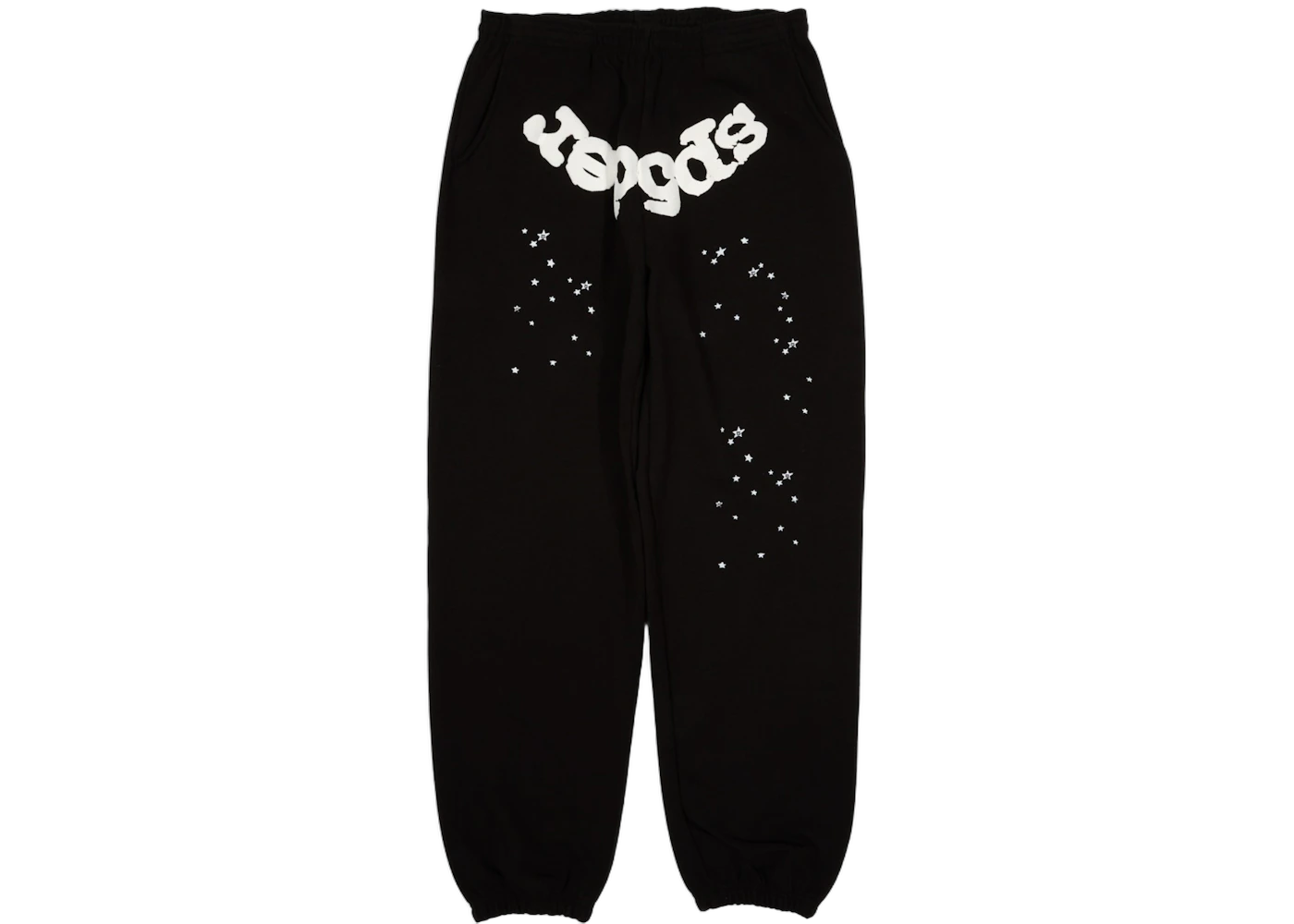 Sp5der OG Web Sweatpant Black