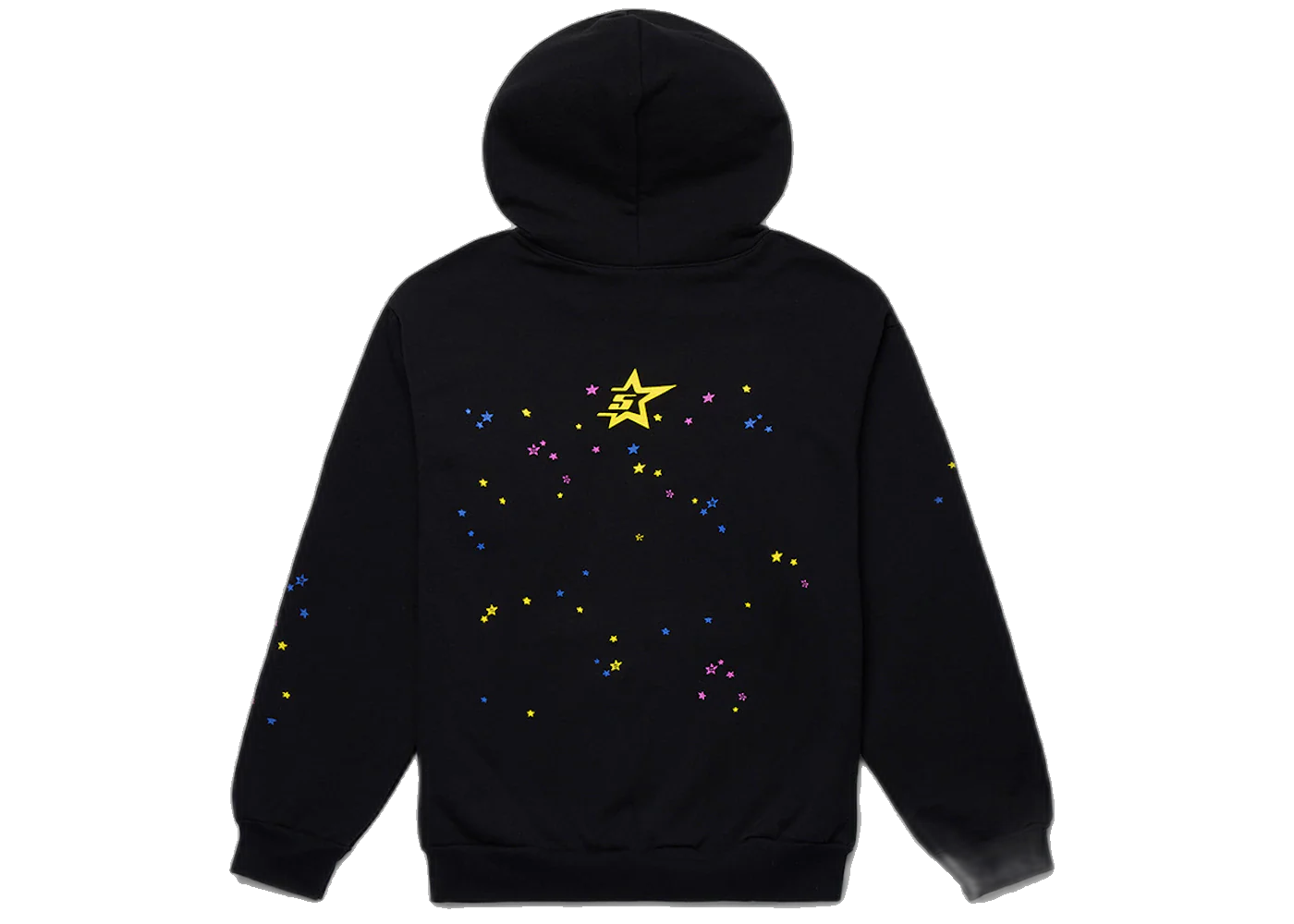 Sp5der P*NK V2 Hoodie Black, Black (sp5der-pnk-v2-hoodie-black)