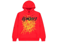 Sp5der P*NK V2 Hoodie Red