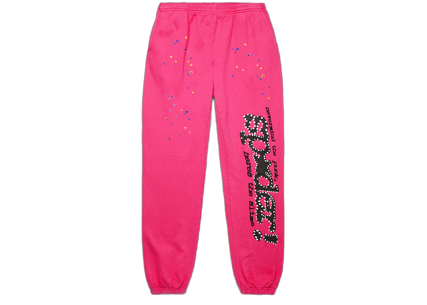 Sp5der P*NK V2 Sweatpant Pink, Pink (sp5der-pnk-v2-sweatpant-pink)