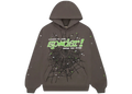 Sp5der Punk V2 Hoodie Slate Grey
