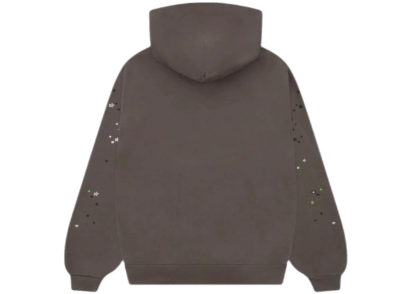 Sp5der Punk V2 Hoodie Slate Grey, Slate Grey (sp5der-punk-v2-hoodie-slate-grey)