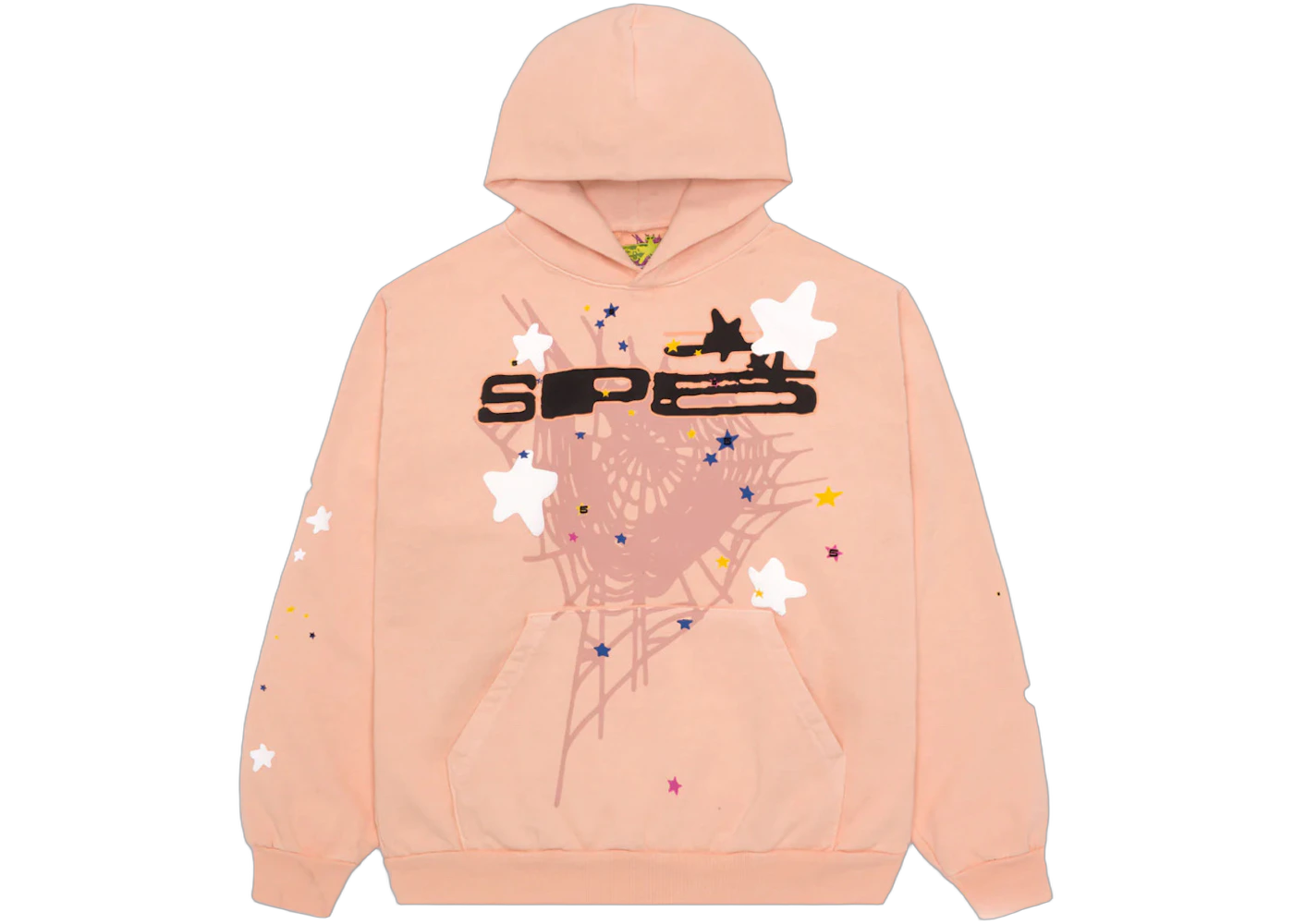 Sp5der SP5 Hoodie Bellini