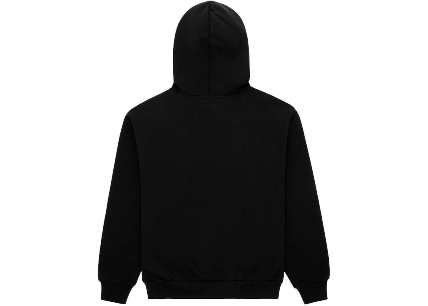 Sp5der SP555 Zip Hoodie Black