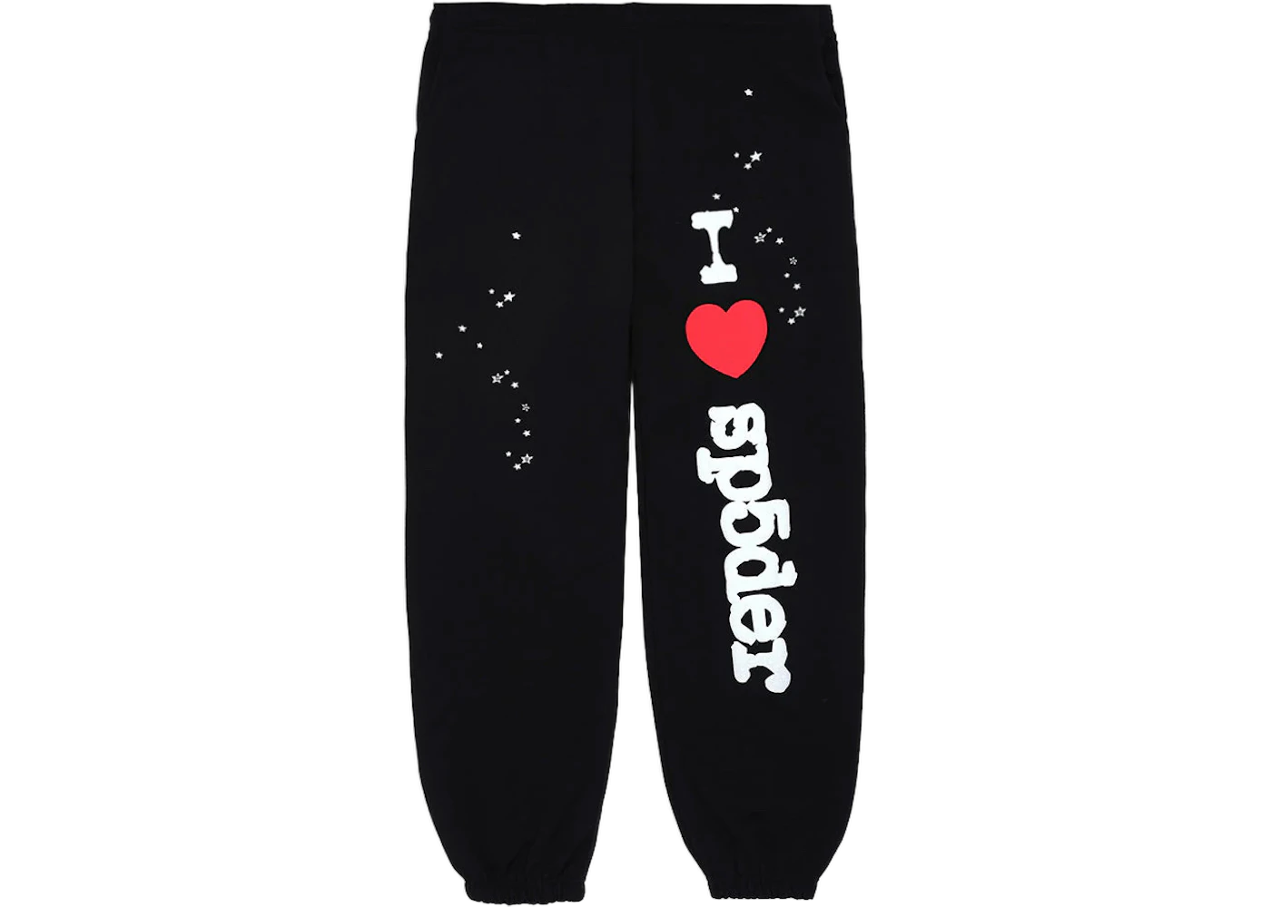 Sp5der Souvenir SP5 Sweatpants Black
