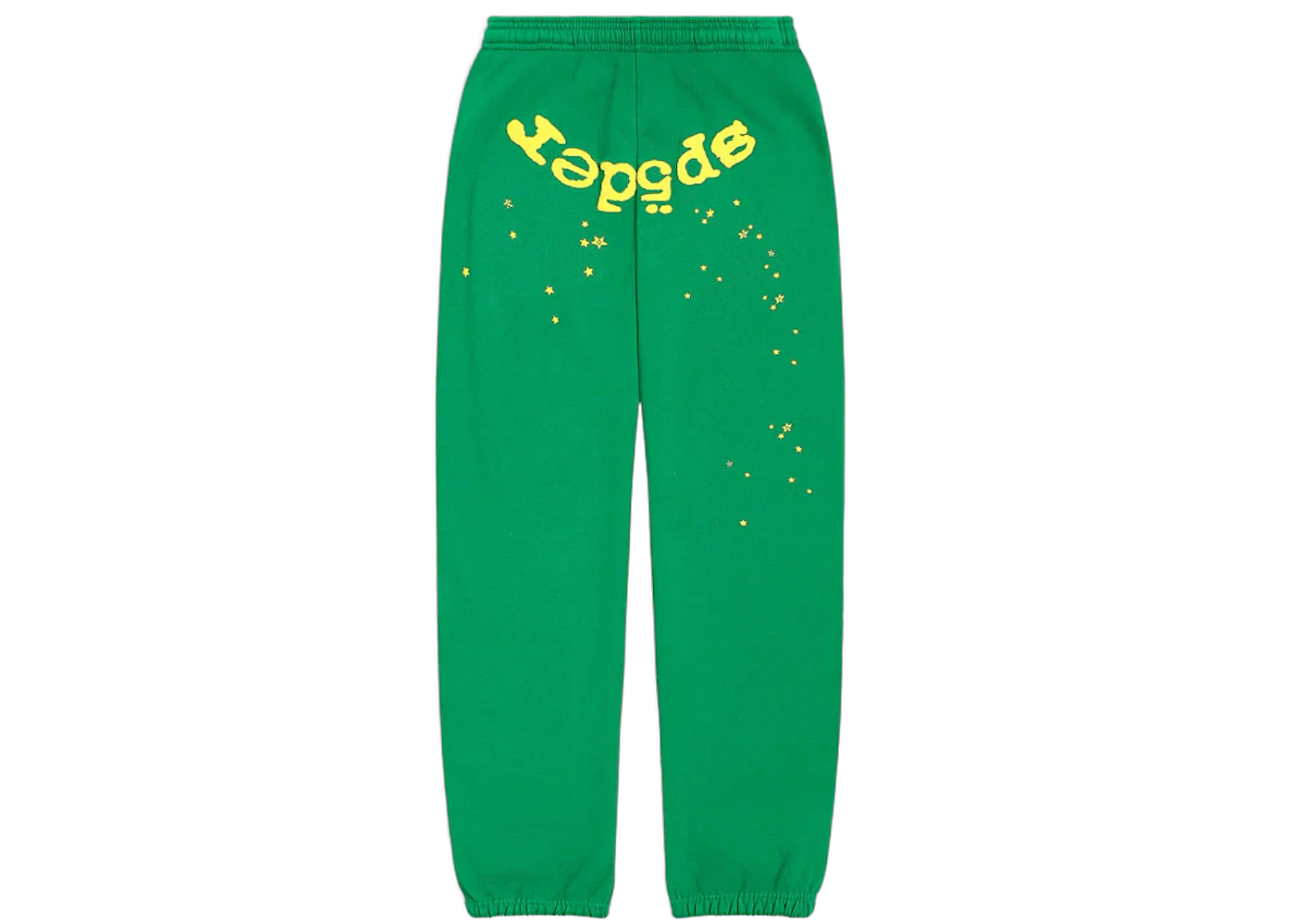 Sp5der Star OG Web V2 Sweatpant Slime Green