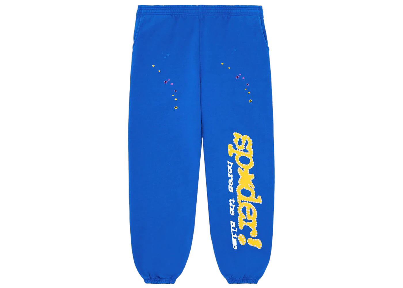 Sp5der TC Sweatpants Blue