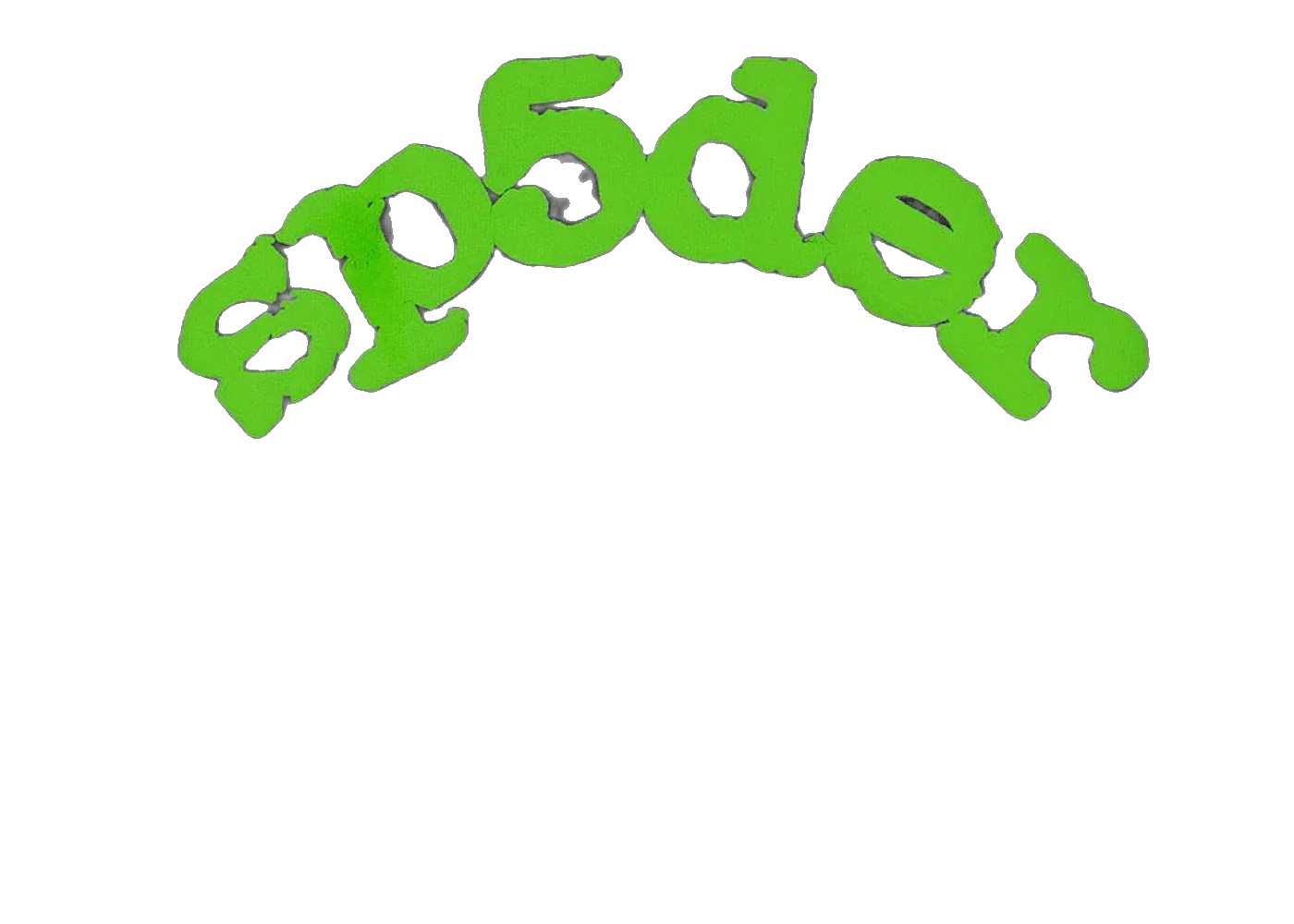 Sp5der Wait Web Hoodie Slate Grey, Slate Grey (sp5der-wait-web-hoodie-slate-grey)