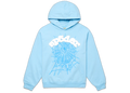 Sp5der Web Hoodie Sky Blue