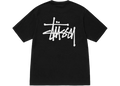 Stussy Basic Pigment Dyed T-Shirt Black
