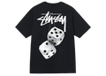 Stussy Fuzzy Dice T-Shirt Black