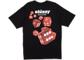 Stussy Rollers T-Shirt Black