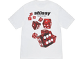 Stussy Rollers T-Shirt White
