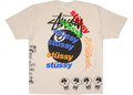 Stussy Test Strike Pigment Dyed T-Shirt Natural
