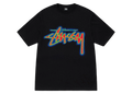 Stussy Thermal Stock T-Shirt Black