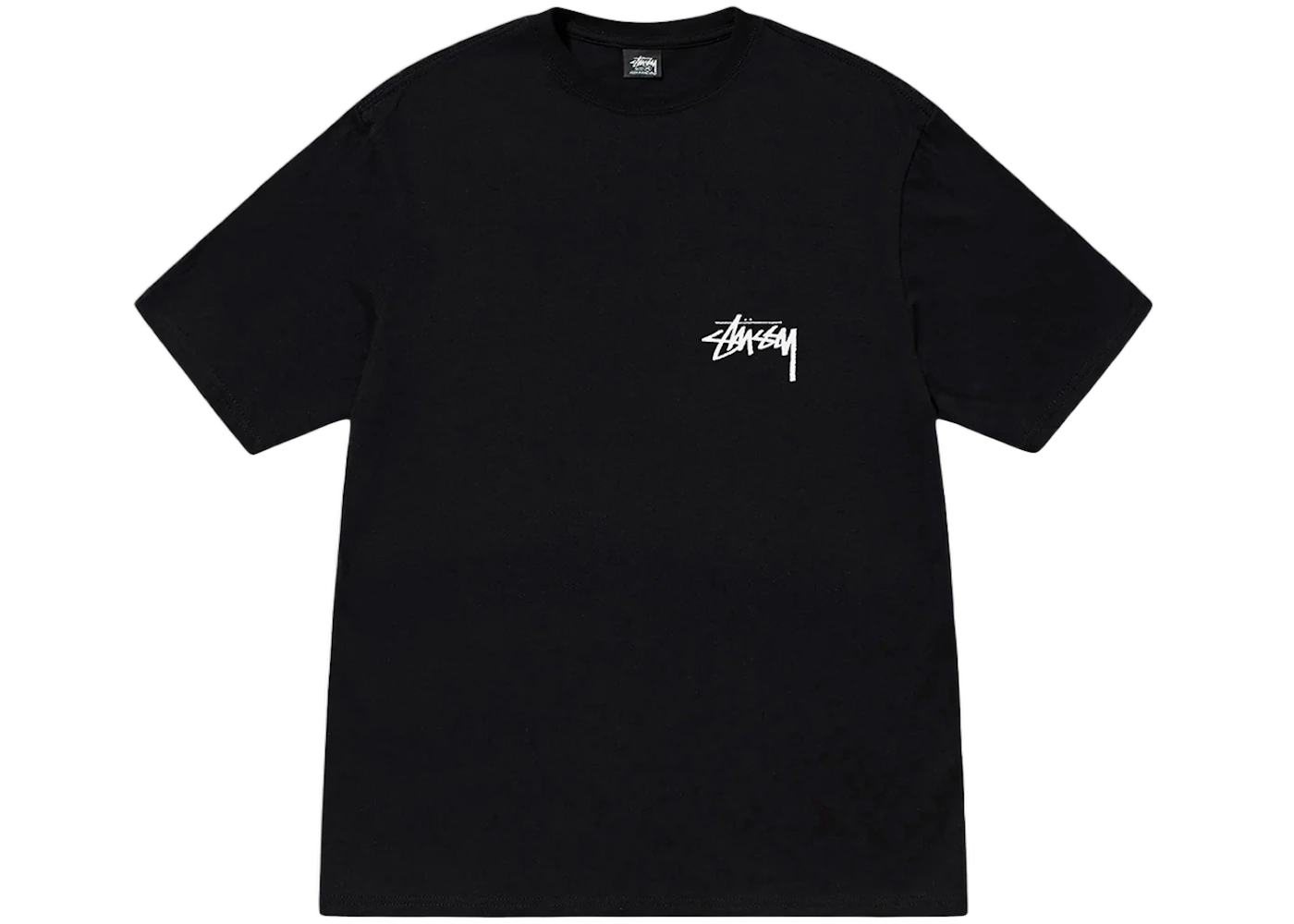 Stussy Toucan Tee Black, Black (stussy-toucan-tee-black)