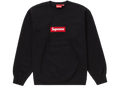Supreme Box Logo Crewneck (FW22) Black