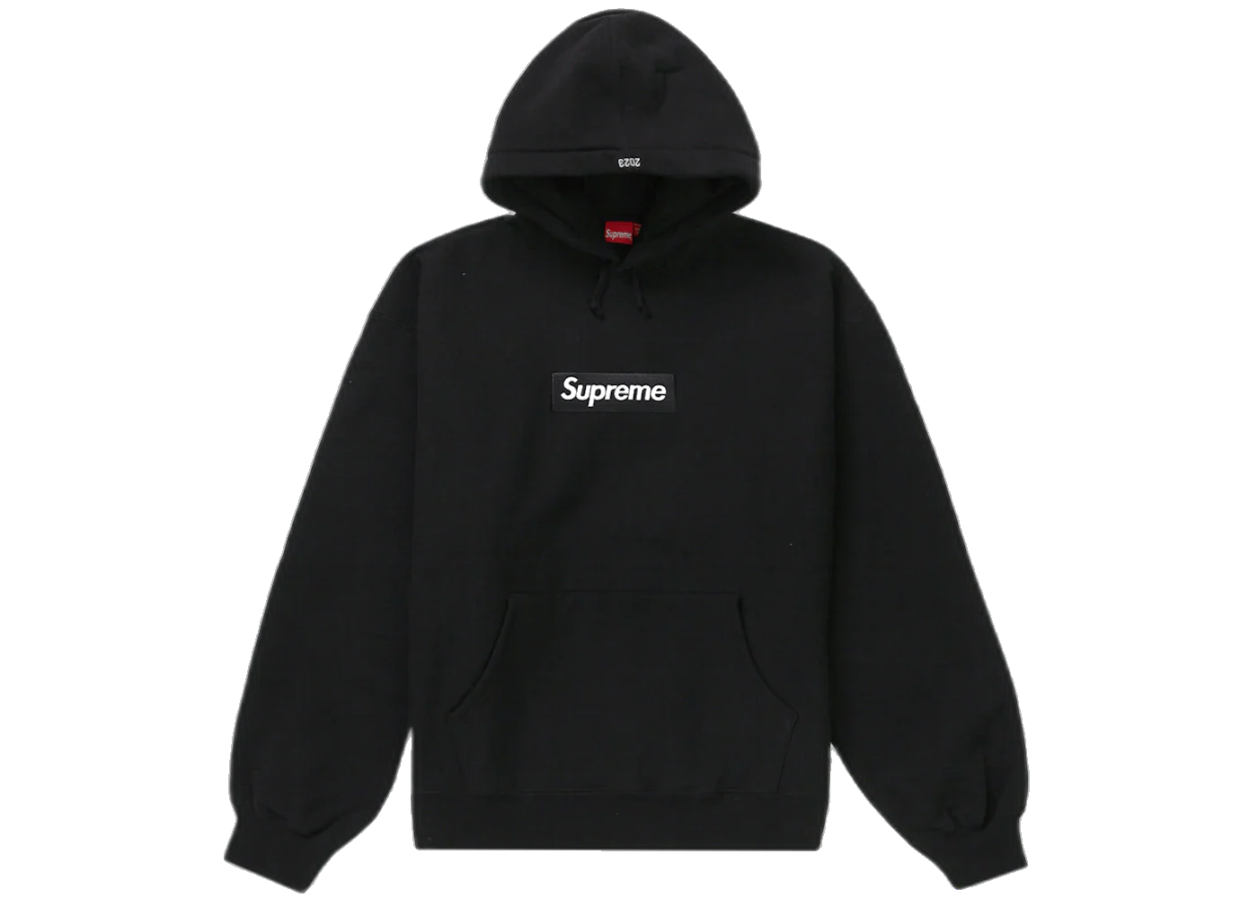 Supreme Box Logo Hooded Sweatshirt (FW23) Black, Black (supreme-box-logo-hooded-sweatshirt-fw23-black)