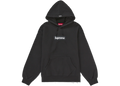 Supreme Box Logo Hooded Sweatshirt (FW24) Black