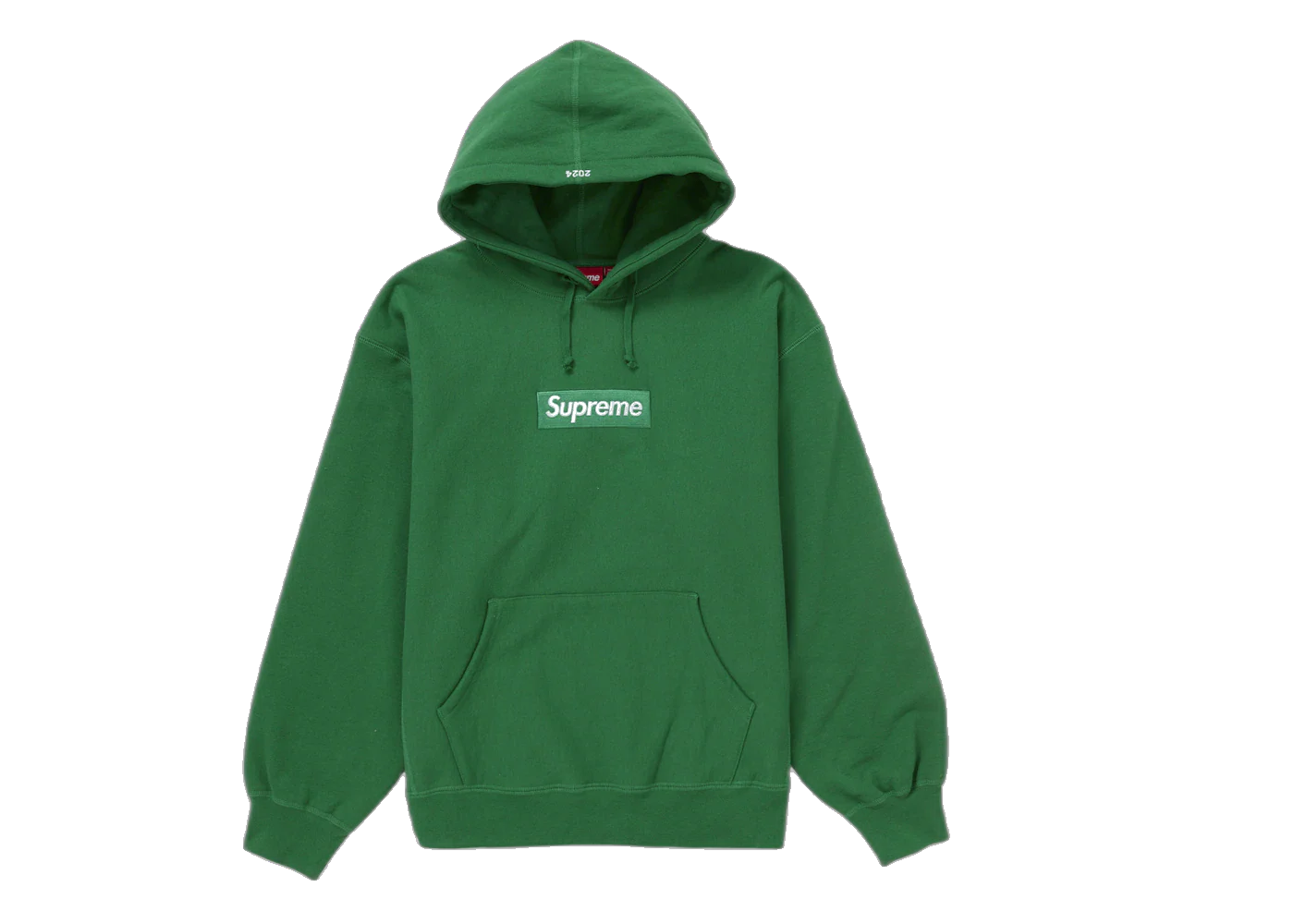 Supreme Box Logo Hooded Sweatshirt (FW24) Green, Green (supreme-box-logo-hooded-sweatshirt-fw24-green)