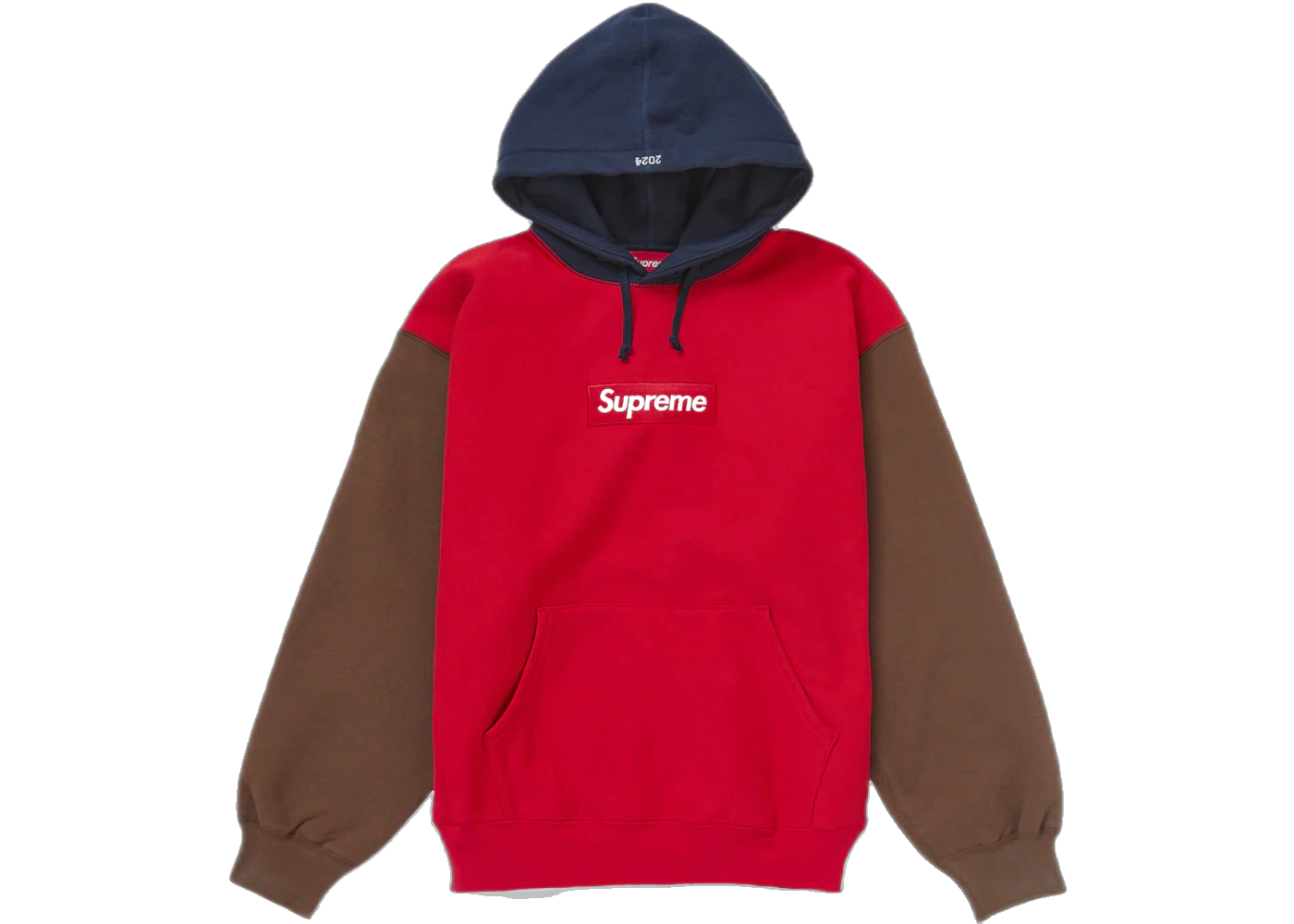 Supreme Box Logo Hooded Sweatshirt (FW24) Multicolor, Multicolor (supreme-box-logo-hooded-sweatshirt-fw24-multicolor)