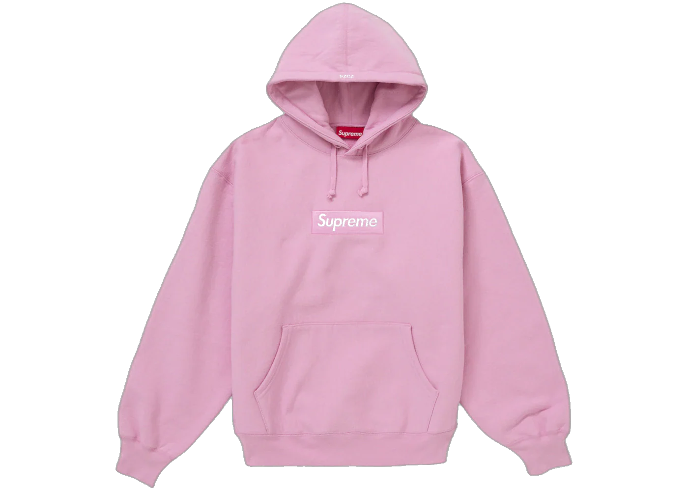 Supreme Box Logo Hooded Sweatshirt (FW24) Pink, Pink (supreme-box-logo-hooded-sweatshirt-fw24-pink)