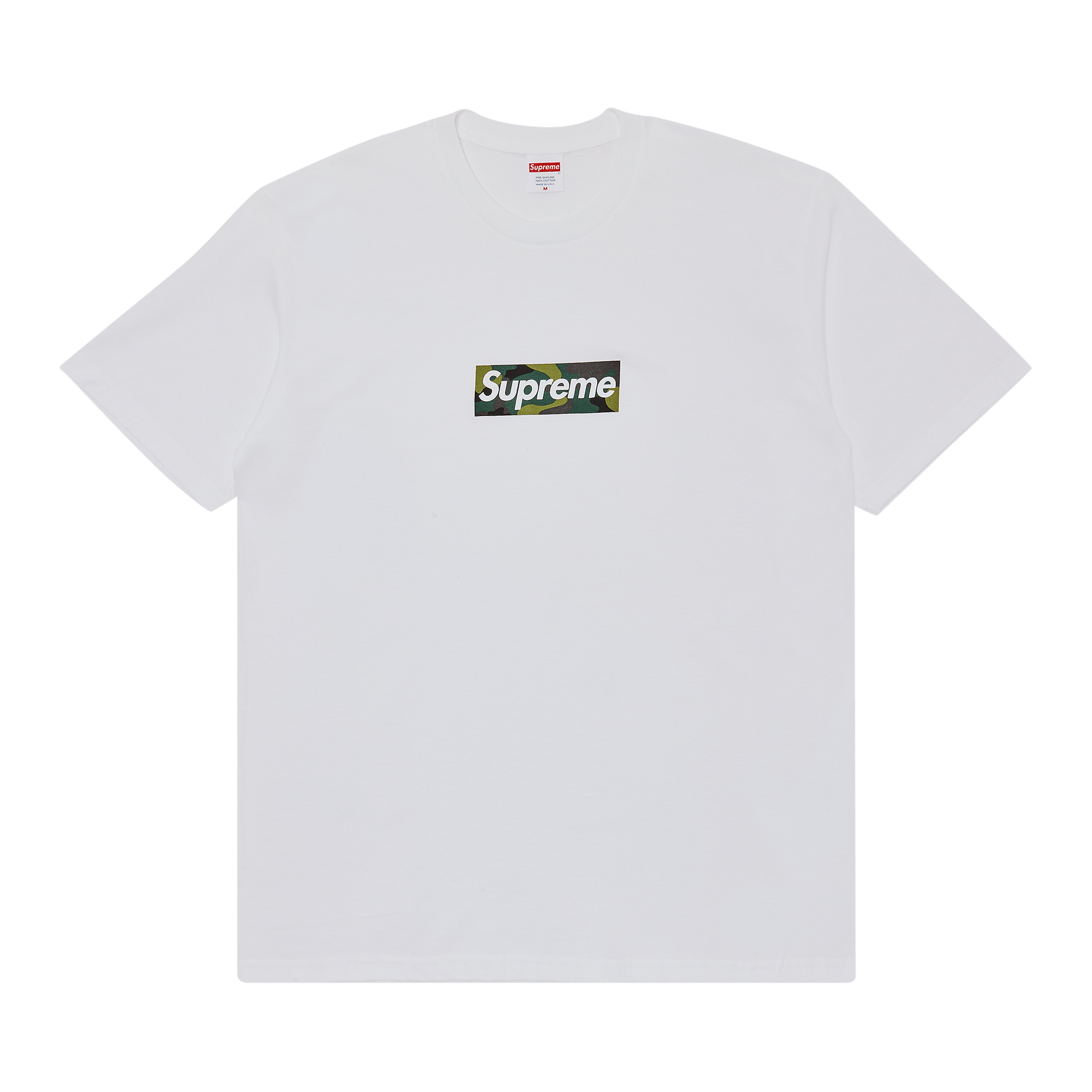 Supreme Box Logo Tee (FW23) White, White (supreme-box-logo-tee-fw23-white)