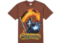 Supreme Grim Reaper T-Shirt Brown