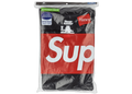 Supreme Hanes Tagless Tees (3 Pack) Black