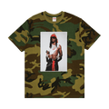 Supreme Playboi Carti T-Shirt Woodland Camo