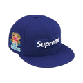 Supreme Shop Box Logo New Era Light Navy Los Angeles
