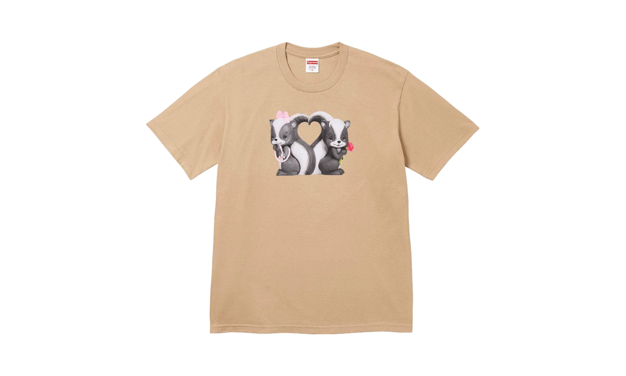 Supreme Skunk T-Shirt Khaki