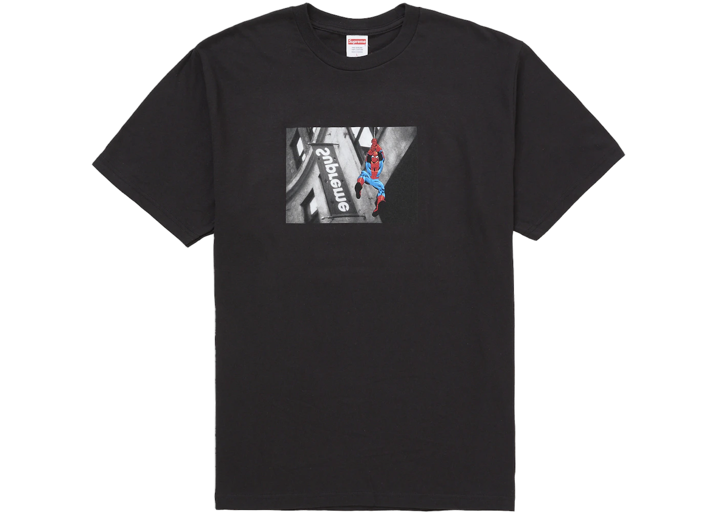 Supreme Spider-Man T-Shirt Black