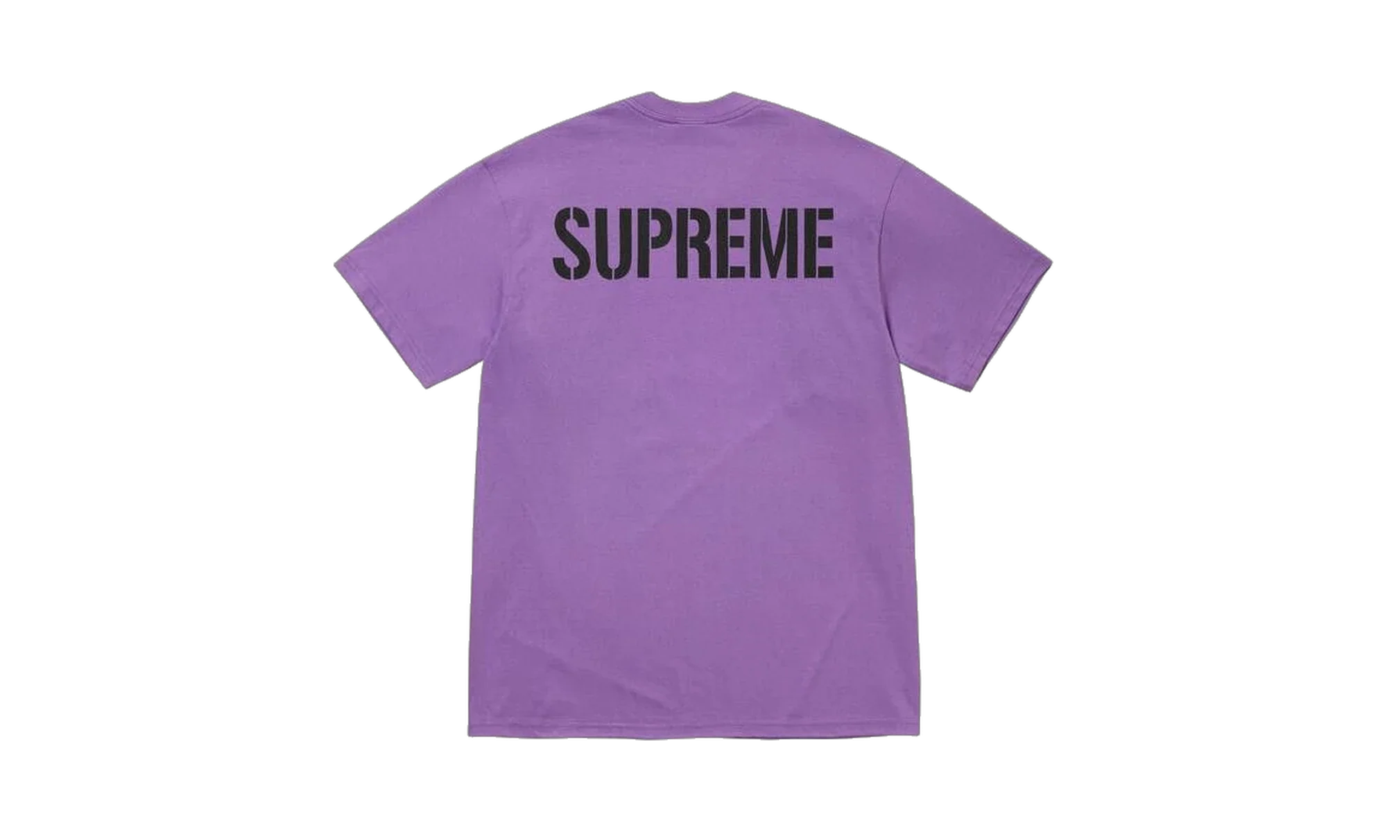 Supreme World Famous T-Shirt Purple