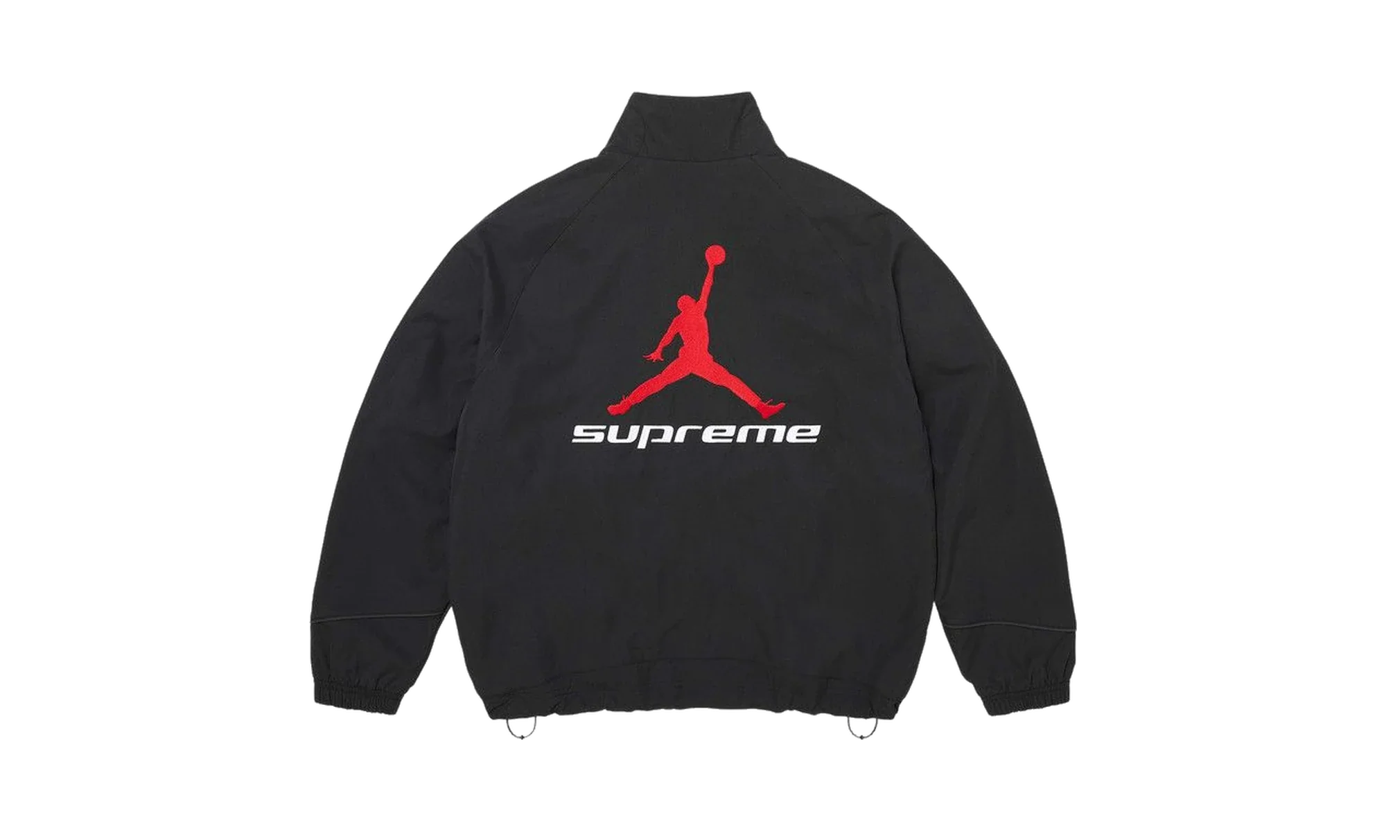 Supreme x Air Jordan Track Jacket Black