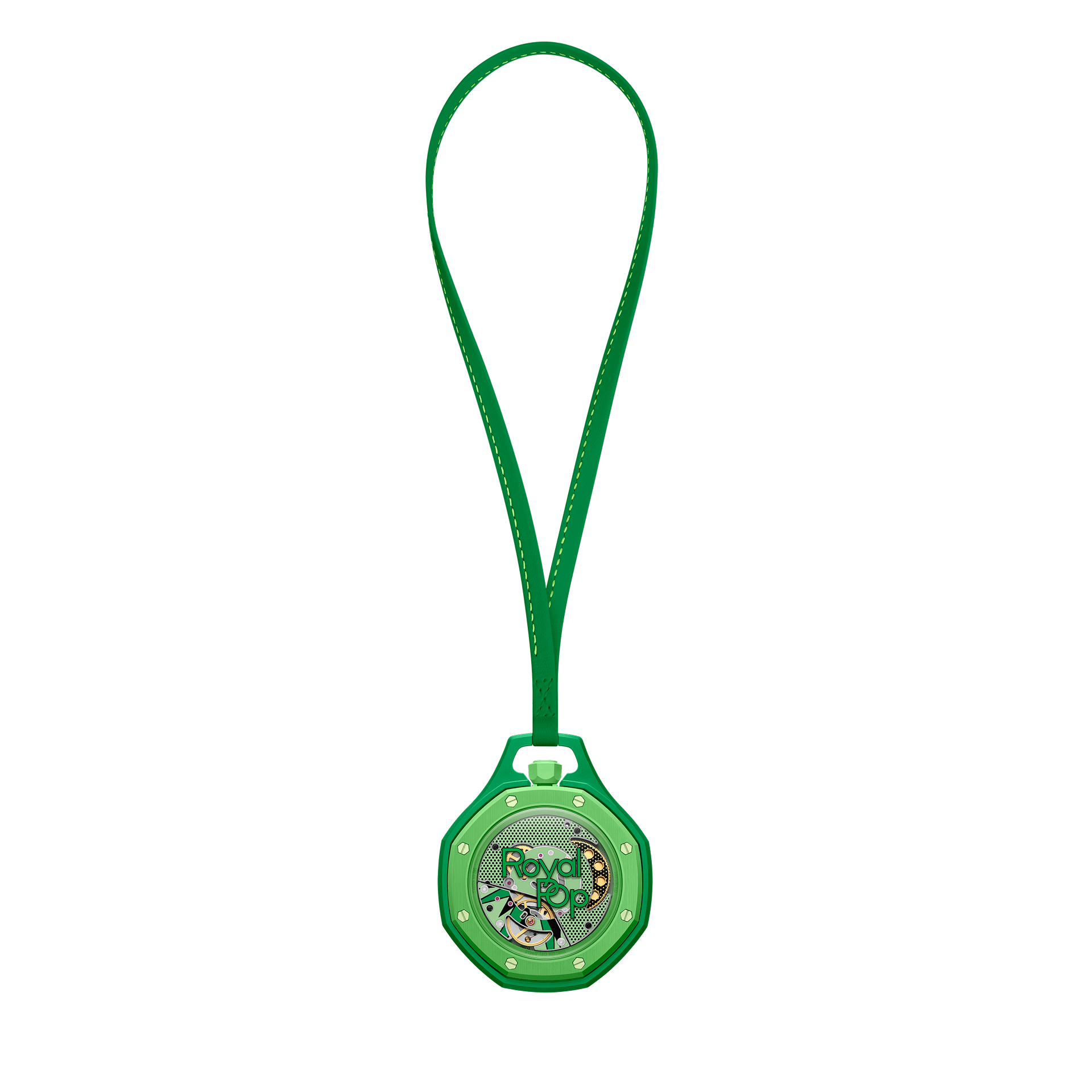 Swatch x Audemars Piguet Bioceramic Royal Pop Green Eight SSX03G100N