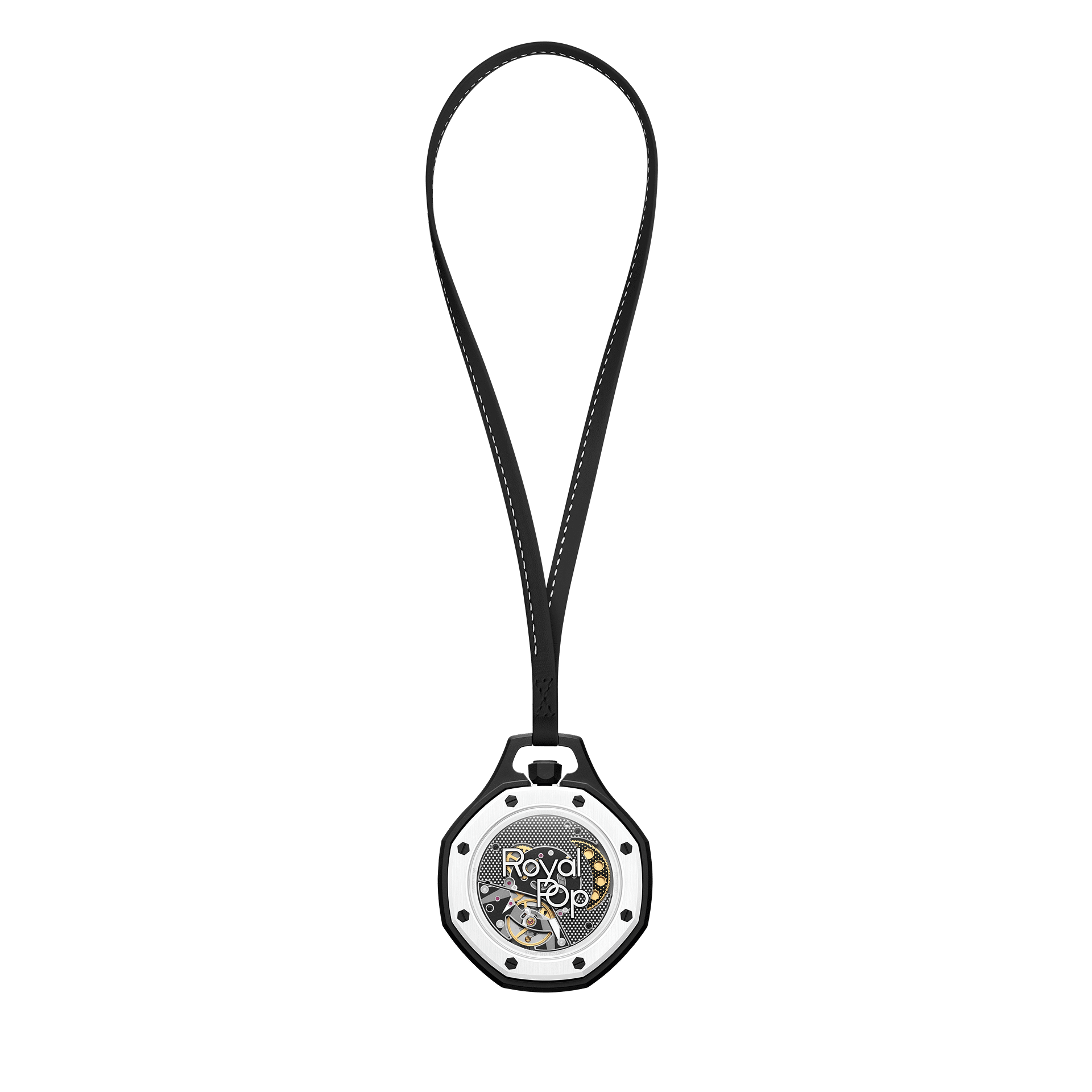 Swatch x Audemars Piguet Bioceramic Royal Pop Ocho Negro SSX03W101N