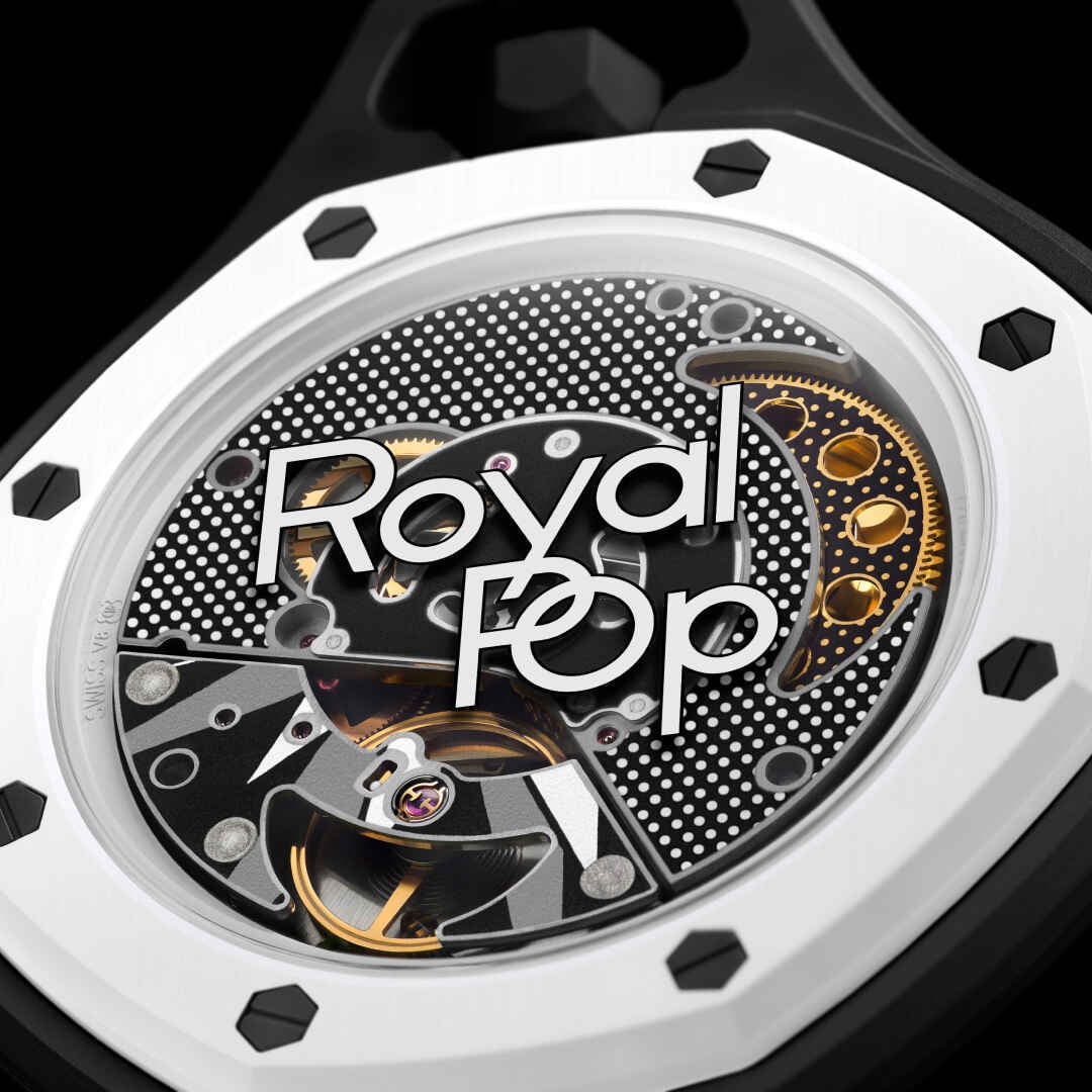 Swatch x Audemars Piguet Bioceramic Royal Pop Ocho Negro SSX03W101N