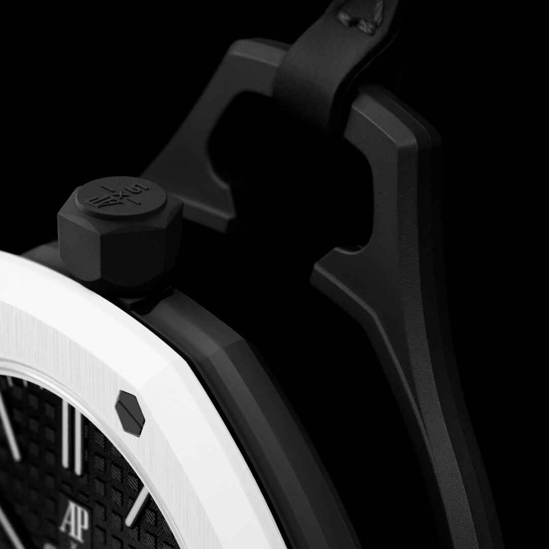 Swatch x Audemars Piguet Bioceramic Royal Pop Ocho Negro SSX03W101N