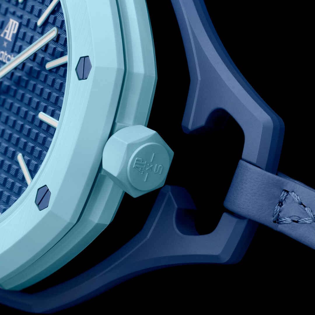 Swatch x Audemars Piguet Bioceramic Royal Pop Savonnette Lan Ba SSX03L100N