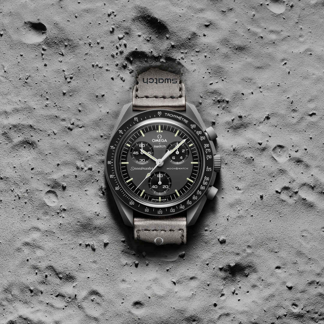 Swatch x Omega Bioceramic Moonswatch Mission to Mercury SO33A100