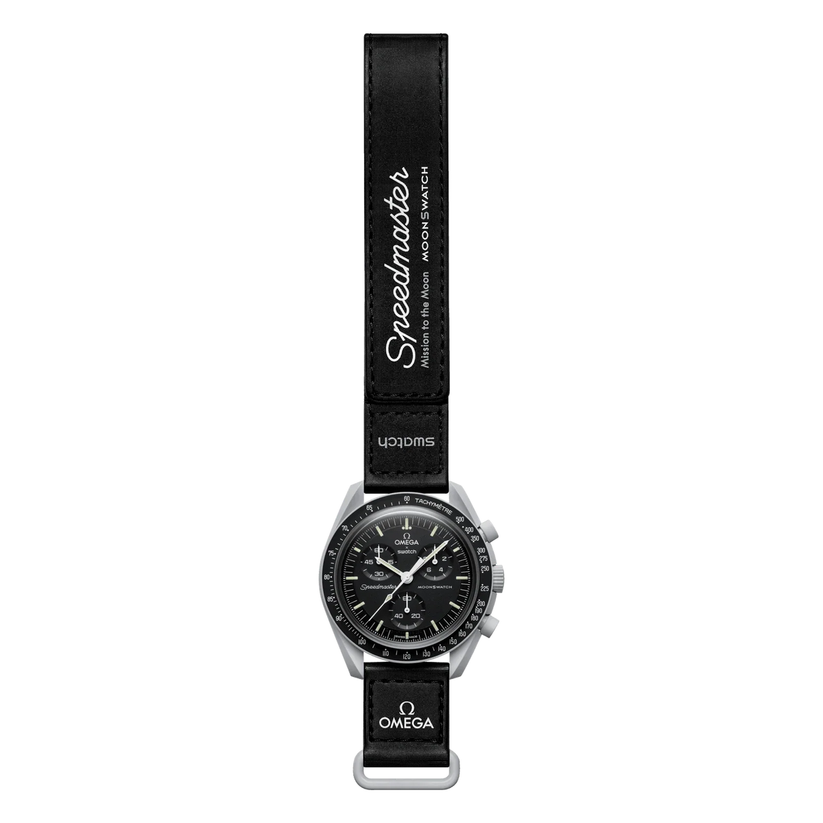 Swatch x Omega Bioceramic Moonswatch Mission to the Moon SO33M100