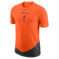 Team 13 Women's Nike WNBA Crew-Neck T-Shirt Brilliant Orange