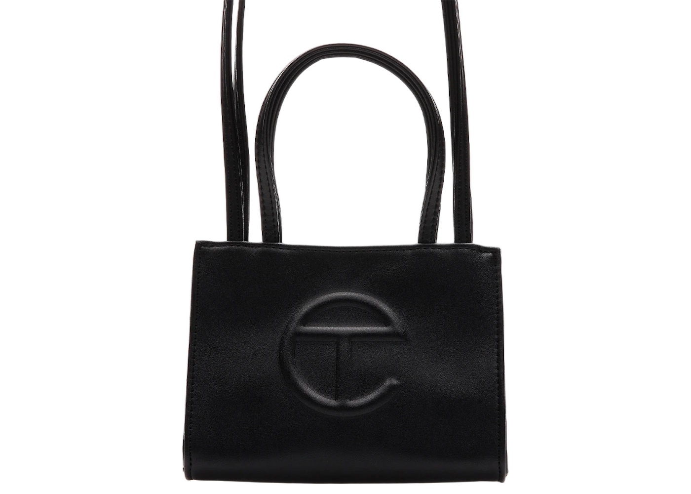 Telfar Shopping Bag Small Black