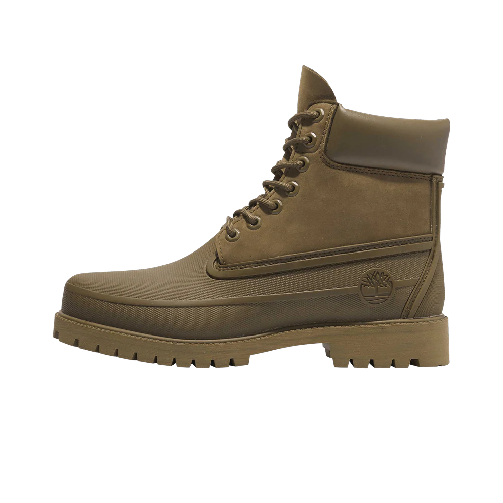 Timberland 6" Heritage Rubber Toe Boot Olive, Olive (TB0A5QYR-327)