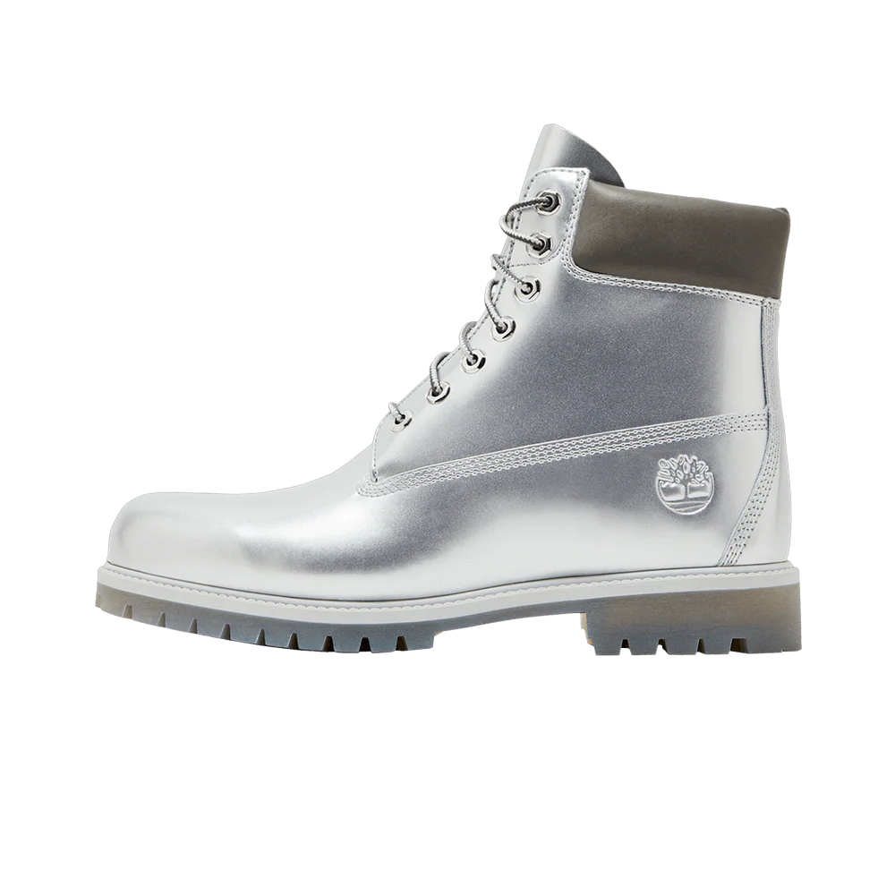 Timberland 6" Premium Boot Veneda Carter Silver, Silver/Silver (TB0A6D9M-EBN)